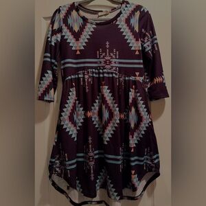 Avery Multicolor Geometric Apparel